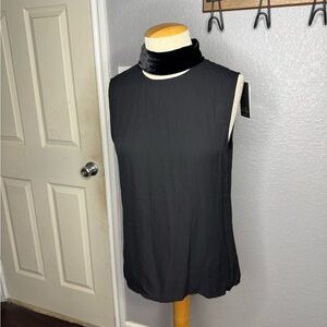THEORY Black Sleeveless‎ Top
